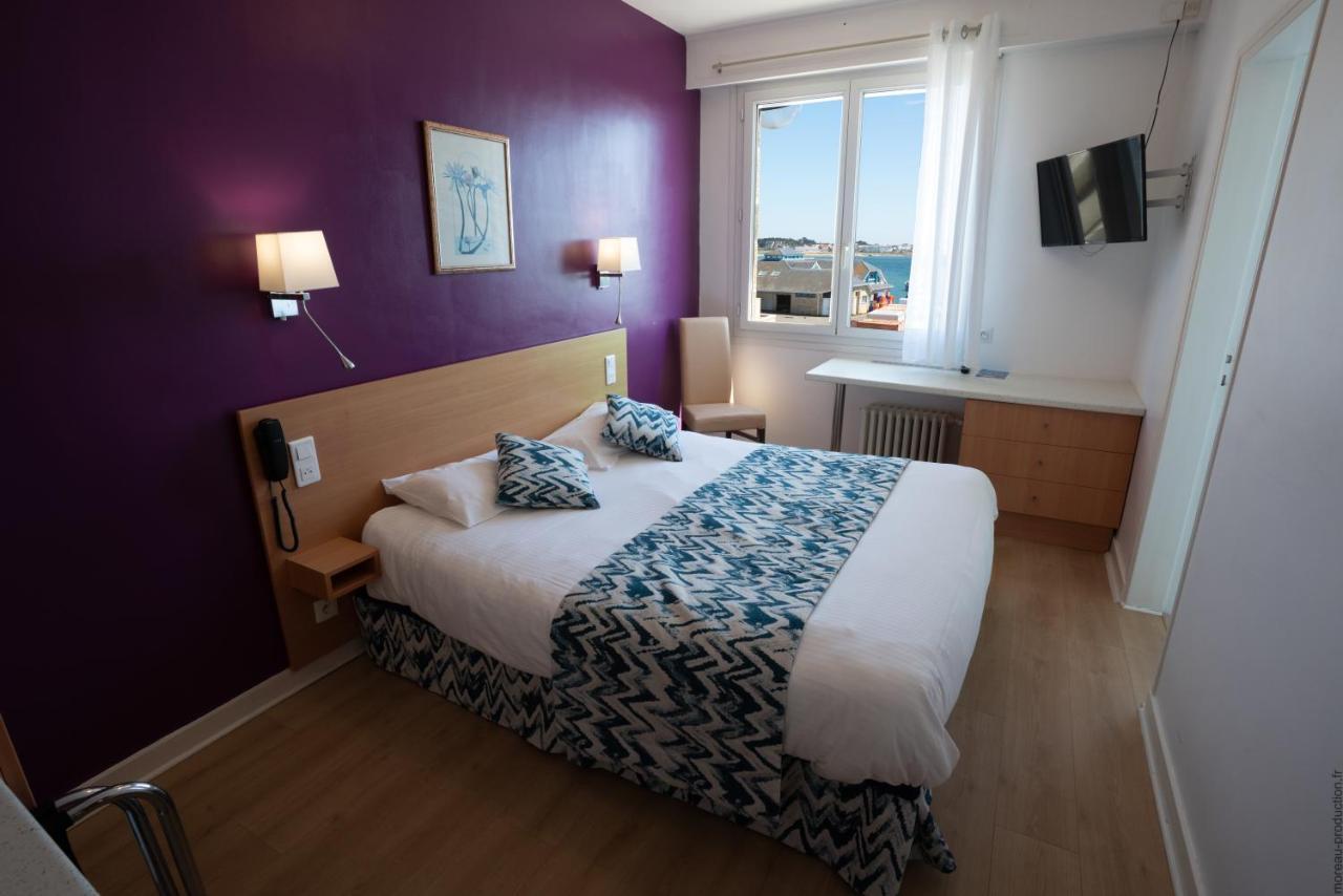 Hotel De La Mer Quiberon Eksteriør bilde