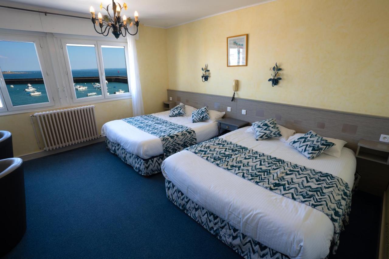 Hotel De La Mer Quiberon Eksteriør bilde