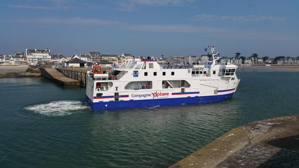 Hotel De La Mer Quiberon Eksteriør bilde