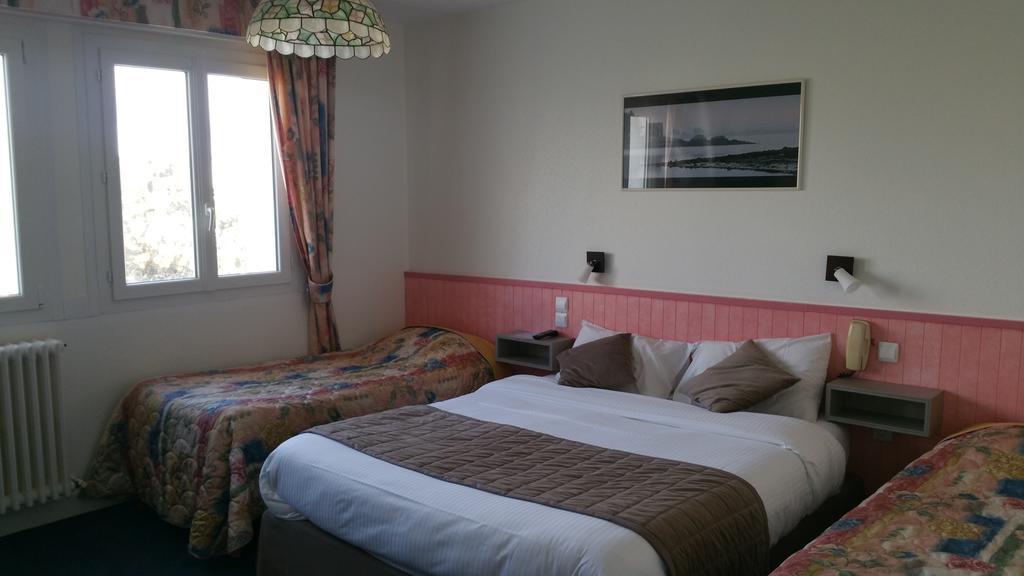 Hotel De La Mer Quiberon Eksteriør bilde