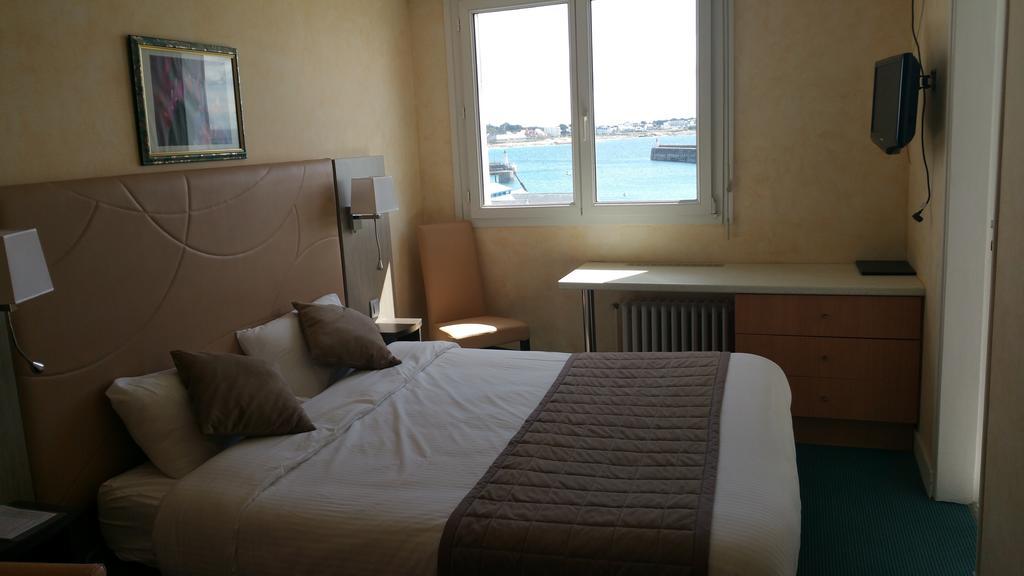 Hotel De La Mer Quiberon Eksteriør bilde