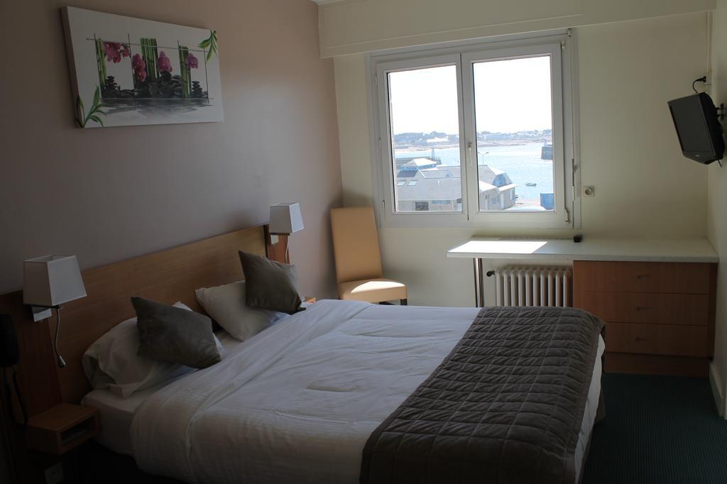 Hotel De La Mer Quiberon Eksteriør bilde