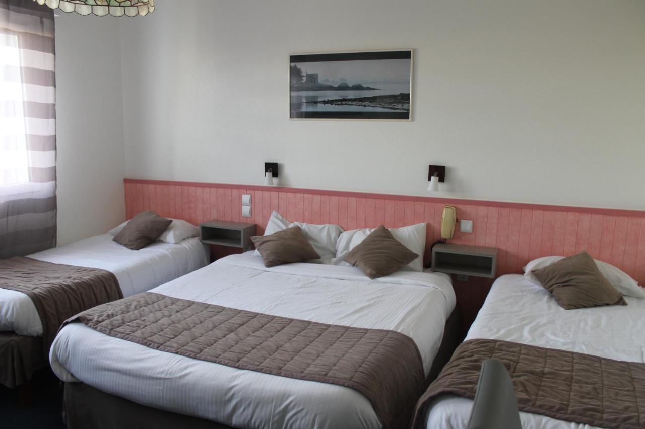 Hotel De La Mer Quiberon Eksteriør bilde