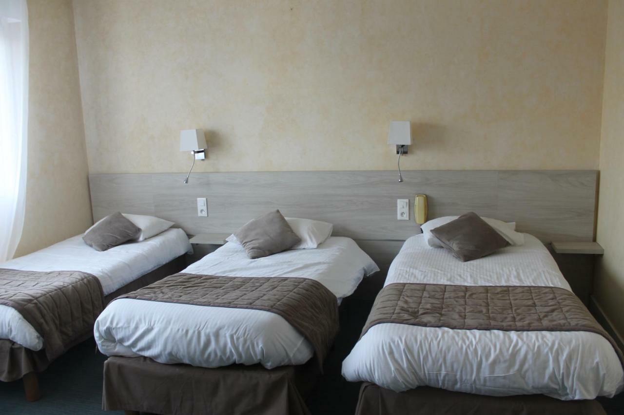 Hotel De La Mer Quiberon Eksteriør bilde