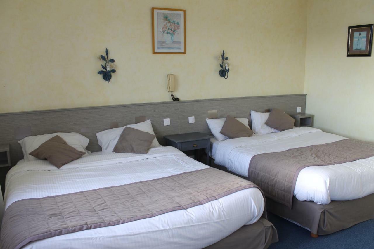 Hotel De La Mer Quiberon Eksteriør bilde