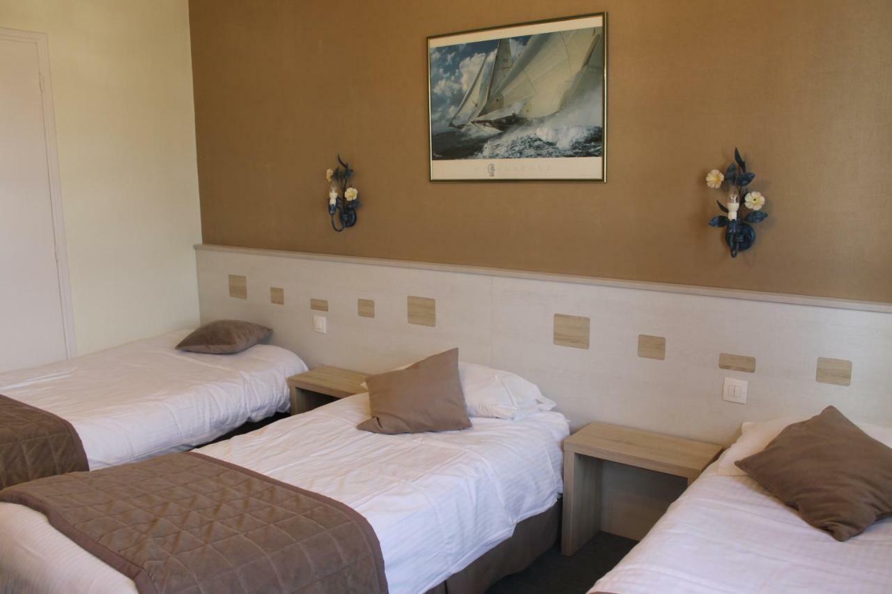 Hotel De La Mer Quiberon Eksteriør bilde